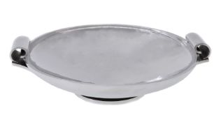 Georg Jensen, a Danish silver large centrepiece bowl