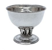 Georg Jensen, a Danish silver Louvre bowl