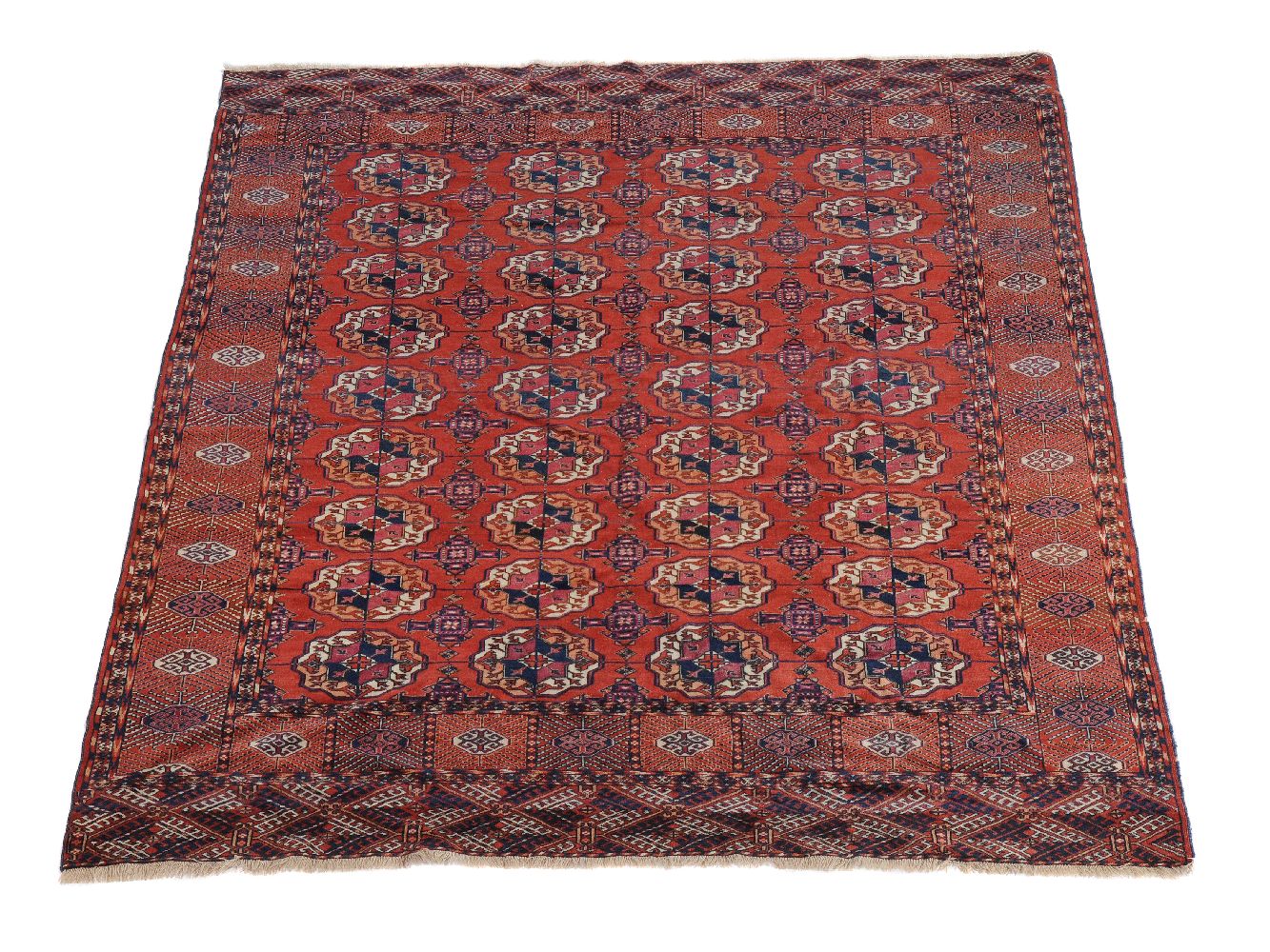 A Bokhara carpet