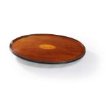 A George III mahogany tray