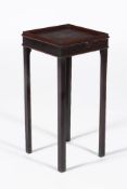 A George III mahogany urn stand