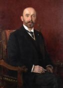 British School (early 20th century)Portrait of Doctor Julius Fuerst