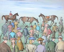 λ Gladys Maccabe (British 1918 - 2018)After the race