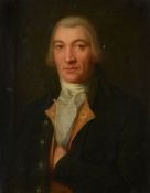 British School (18th century)Portrait of a gentleman