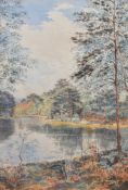William Henry Millais (British 1828-1899), Reflections