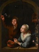 After Louis de Moni (18th century)Blowing bubbles