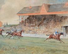 John Beer (British 1883-1915)The 2000 Guineas