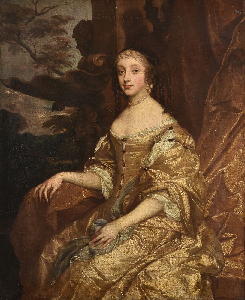 Studio of Sir Peter Lely (British 1618-1680)Portrait of Princess Henrietta Anne Stuart, Duchesse d'O