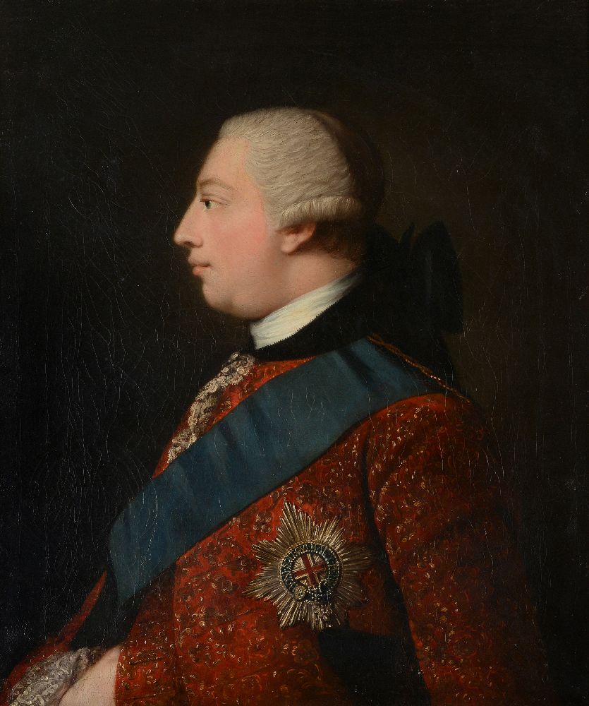 After Allan Ramsay A portrait of George III