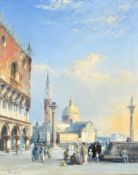 Edward Pritchett (British 1808–1894), The Doge's Palace