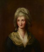 Manner of Thomas Gainsborough Portrait of a lady, possibly Elizabeth Clothworthy