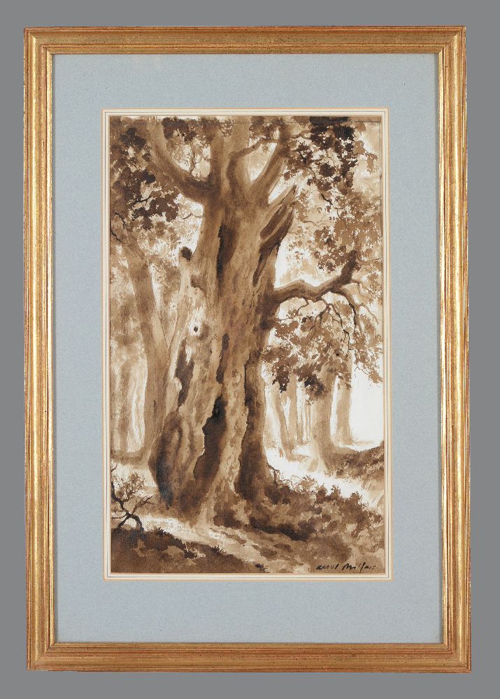 λ Raoul Millais (British 1901-1999)The Old Oak - Bild 2 aus 2