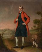 Robert Pyle (British fl. 1760-1768)Portrait of O.T. Bruce