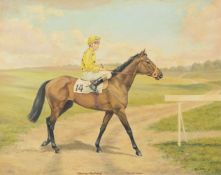 λ Roy Miller (American b.1938)Polygamy with Pat Eddery up