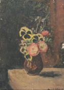 Maurice Asselin (French 1882-1947)Vase de fleurs