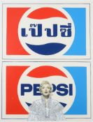 Pakpoom Silaphan (Thai b. 1972)Marilyn on Pepsi