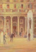 λ Hugh McKenzie (British 1909 - 2005)First World War Memorial, Threadneedle street