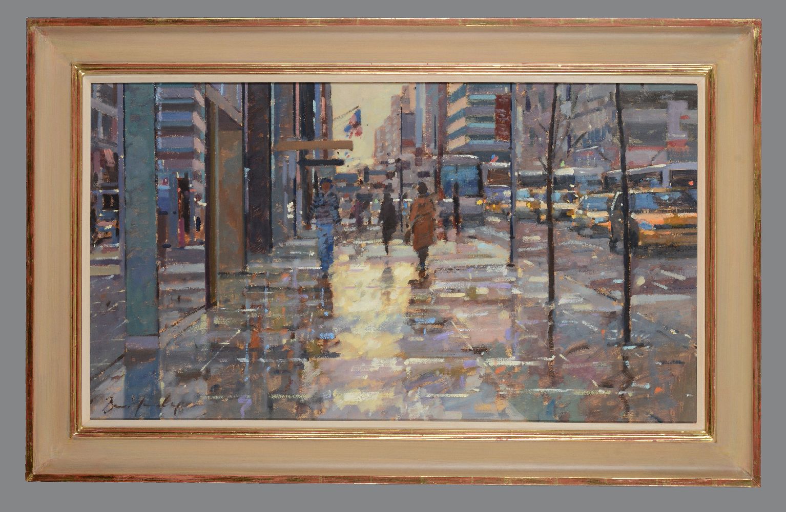 λ Bruce Yardley (British b.1962)Manhattan Reflections - Image 2 of 3