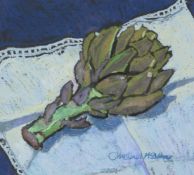 λ Christine McArthur (Scottish b.1953)Artichoke