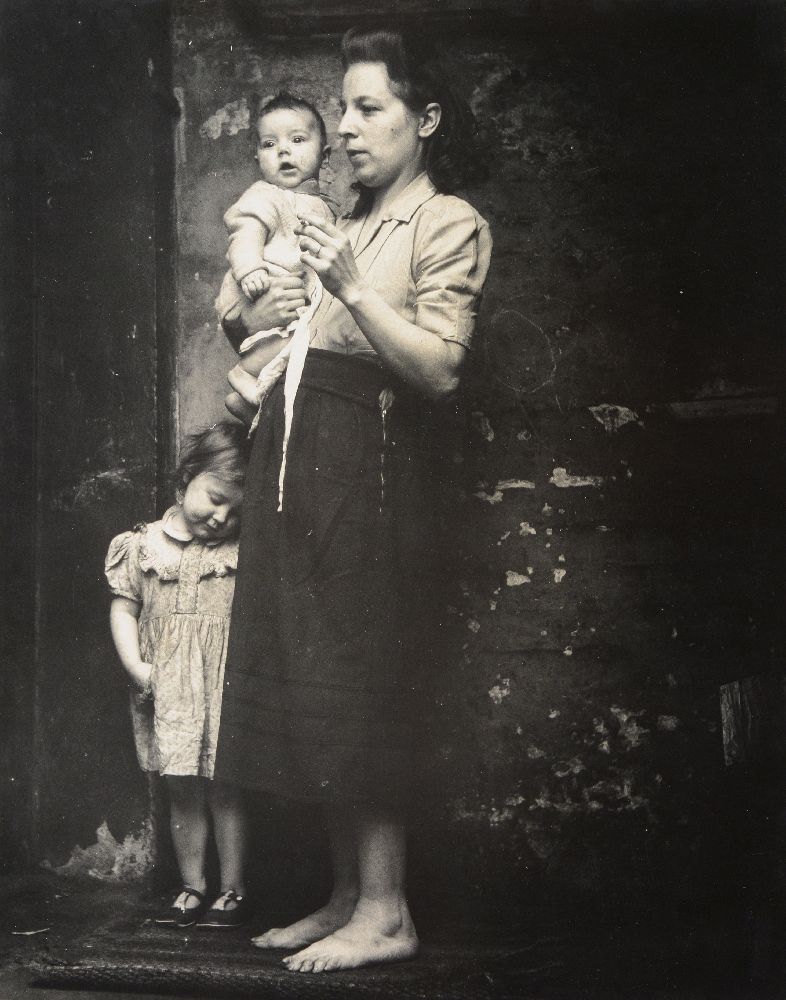 λ Michael Peto (British 1908-1970) Camden Town Boy; Yemenite Girl in Israel; Camden Town