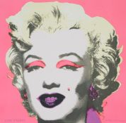 After Andy Warhol (American 1928-1987)Marilyn (Announcement)