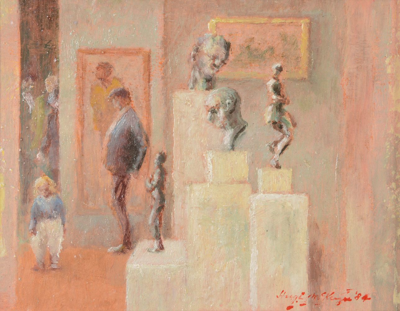 λ Hugh McKenzie (British 1909 - 2005)Interior of a museum