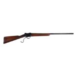 A W.W. Greener Ltd Birmingham GP MK III single barrel 12-bore shotgun, serial no. G81090, the 29 1/