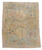 Sir Frank Brangwyn (1867-1956), a chenille Axminster carpet, circa 1930, manufactured by Templeton's