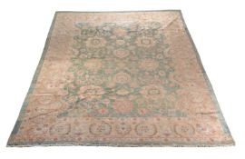 A Mahal style carpet