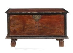 A Dutch Colonial hardwood chest