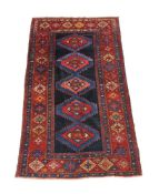 A Kazak rug