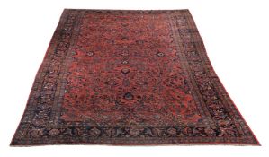 A North West Persian gallery carpet