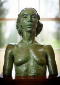 λ Sir Jacob Epstein (British 1881-1959)Bust of Pola Givenchy