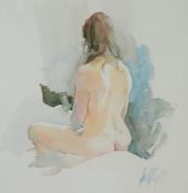 λ Paul Reilly (British 20th Century)Seated nude