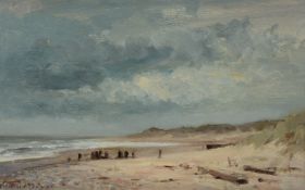 λ Edward Seago (British 1910-1974), The Beach near Winterton