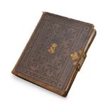 A Victorian photograph album