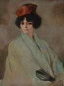 Sir Gerald Festus Kelly (British 1879-1972)The Red Hat