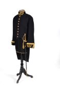 The dress uniform tail-coat and overalls for a Vice Marshal of Her Majesty's Diplomatic Corps, 20th
