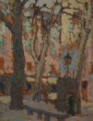 λ Walter Richard Sickert (British 1860-1942)Street Corner, Dieppe