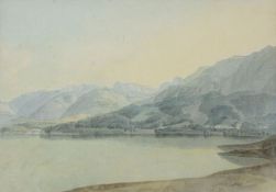 Francis Towne (British 1739-1816)Lake Windermere