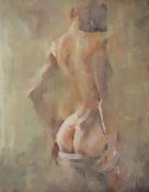 λ Luis Morris (British b. 1963)Nude study