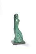 Mosè Angelo Tamburrini (1905 - 2001, Int. Affil. RBS), standing female nude, called ‘Lamia’