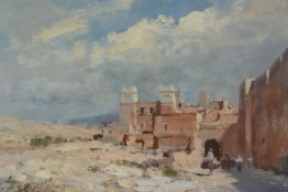 λ Edward Seago (British 1910-1974), Ouarzazate, Morocco