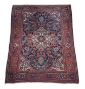 A Persian rug