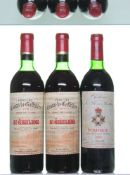 1970 Chateau Canon La Gaffeliere/1990 Chateau Le Bon Pasteur