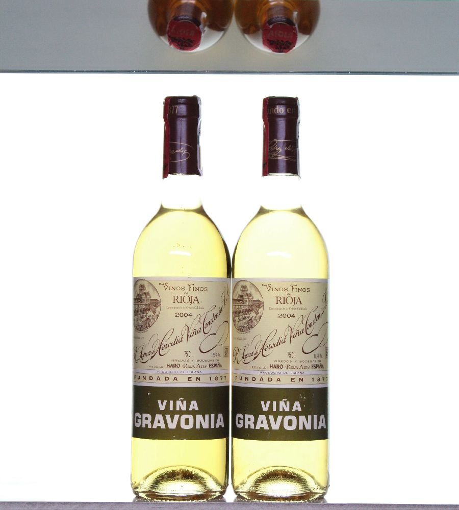 2004 Vina Gravonia Blanco Crianza, R. Lopez de Heredia Vina Tondonia