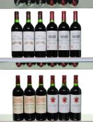 2000 Classed Growth Bordeaux Selection