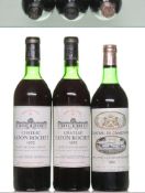 1970 Lafon Rochet/1970 Chateau Camensac