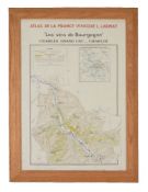 L Larmat - Map Les Vins de Bourgogne - Chablis Grand Cru