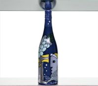 1985 Tattinger - Roy Lichtenstein